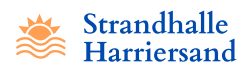 Strandhalle Harriersand Logo